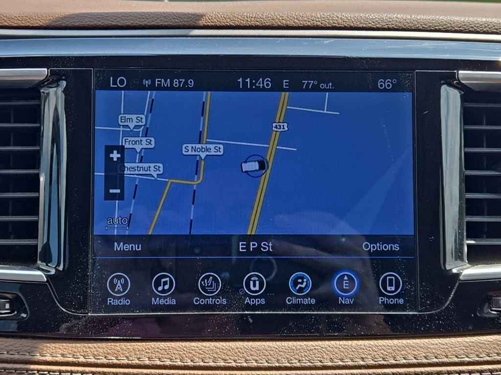 2017 Chrysler Pacifica Limited