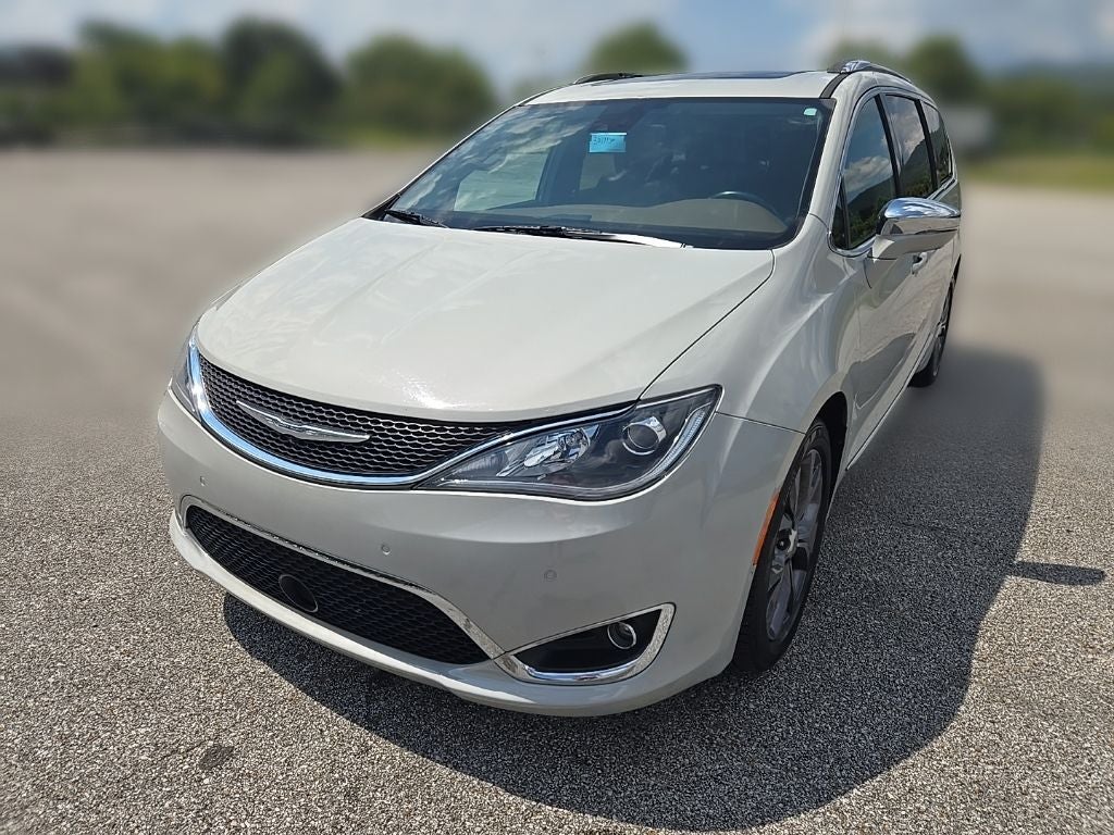 2017 Chrysler Pacifica Limited