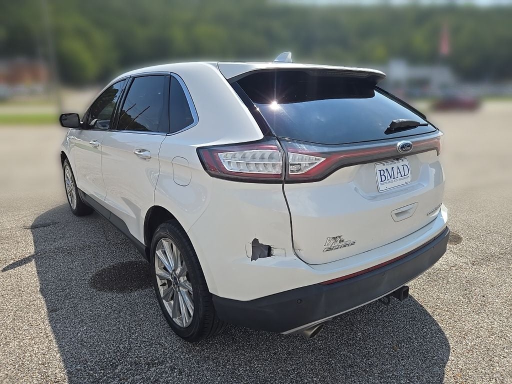2018 Ford Edge Titanium