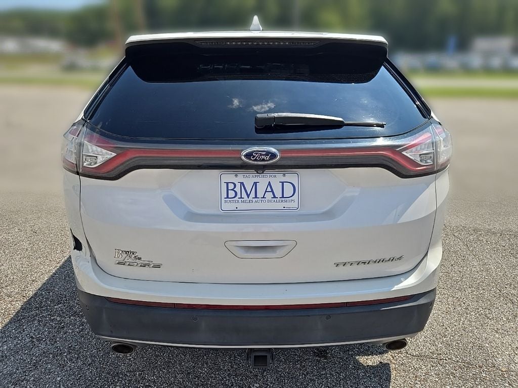 2018 Ford Edge Titanium
