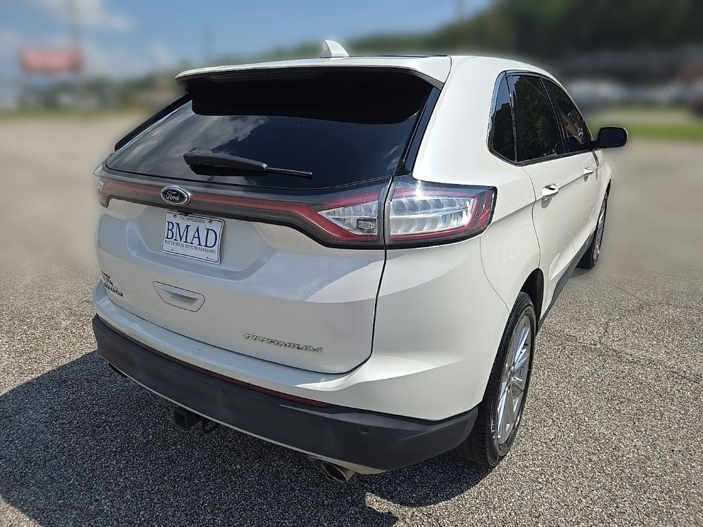 2018 Ford Edge Titanium