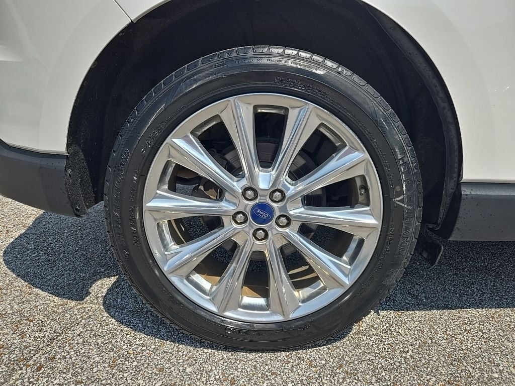 2018 Ford Edge Titanium