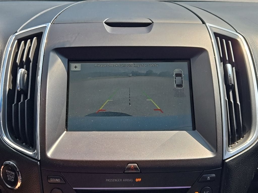 2018 Ford Edge Titanium