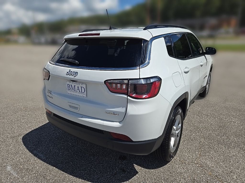 2023 Jeep Compass Latitude