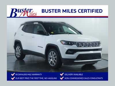 2025 Jeep Compass Limited