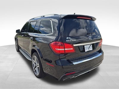 2017 Mercedes-Benz GLS GLS 550 4MATIC®