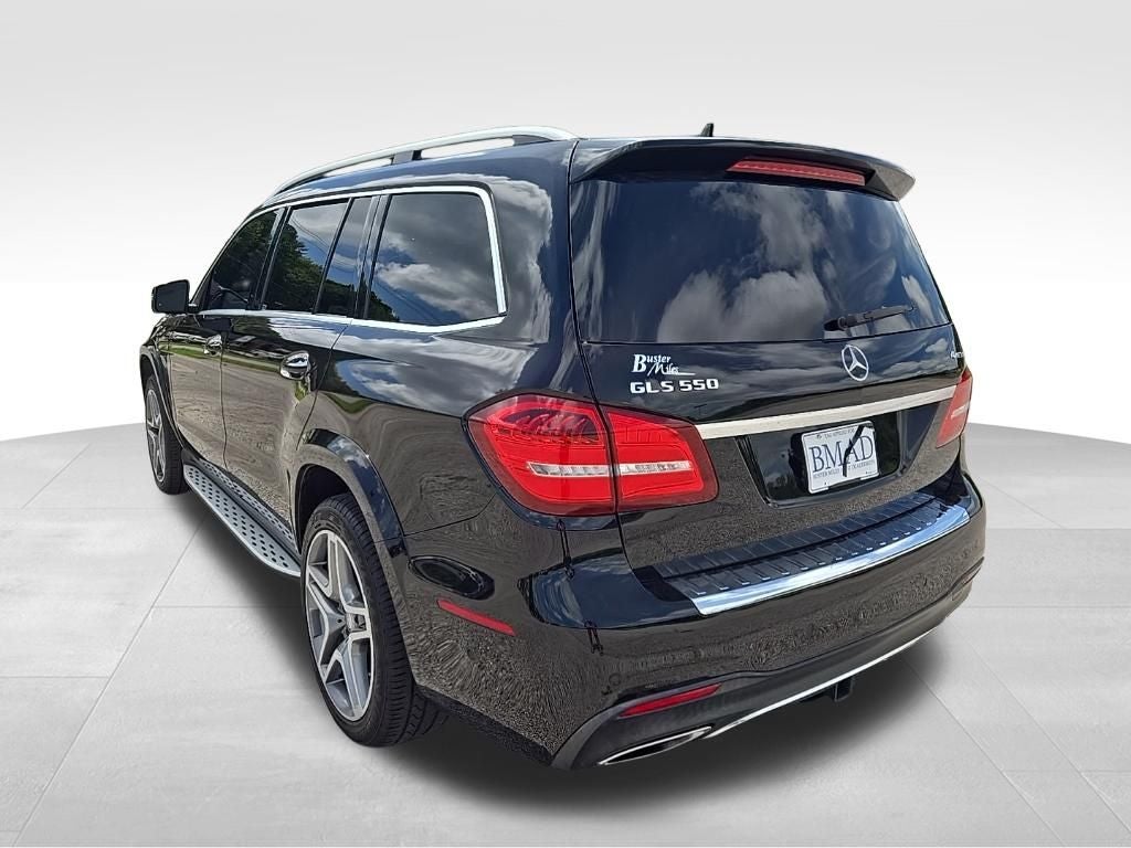 2017 Mercedes-Benz GLS GLS 550 4MATIC®