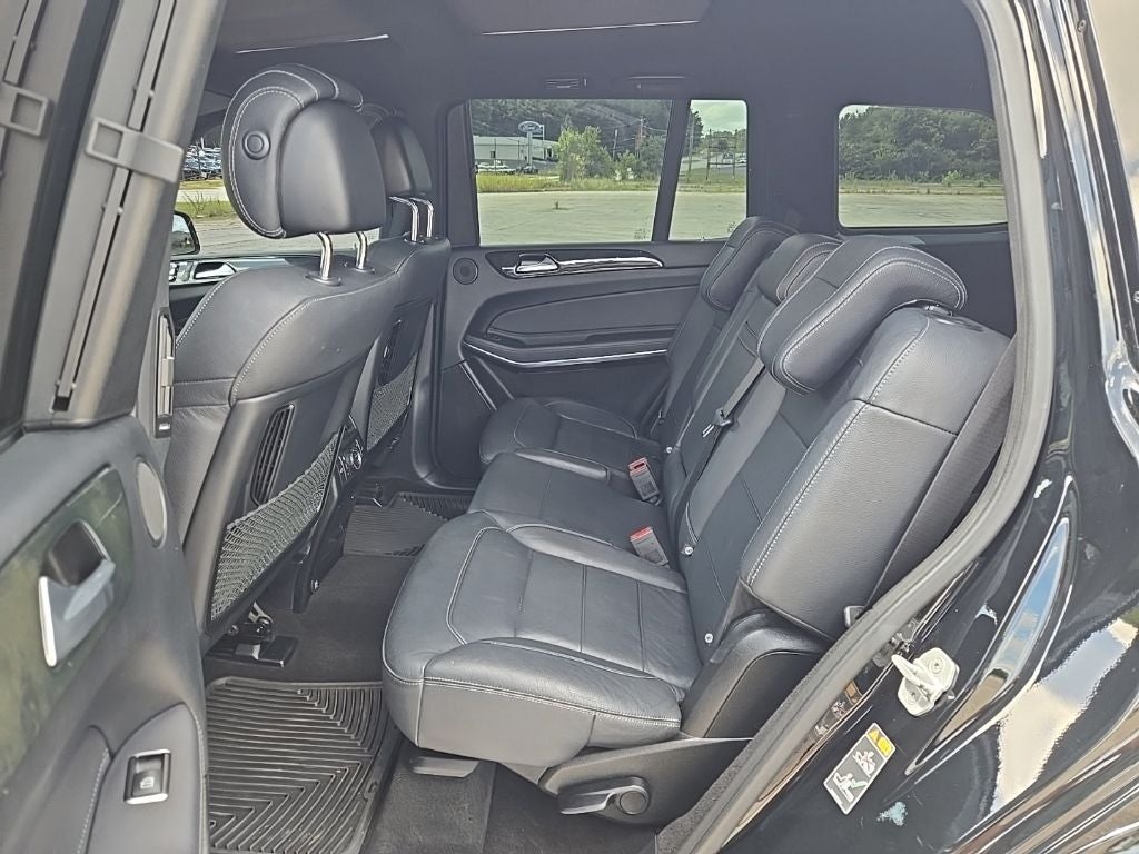 2017 Mercedes-Benz GLS GLS 550 4MATIC®