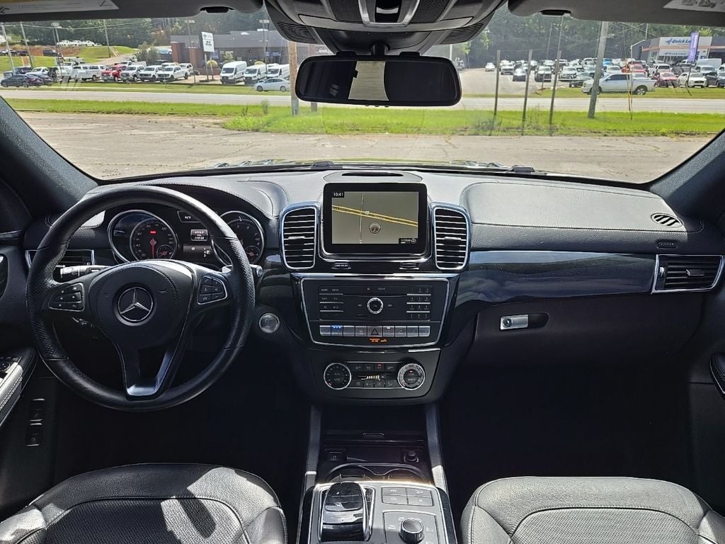 2017 Mercedes-Benz GLS GLS 550 4MATIC®