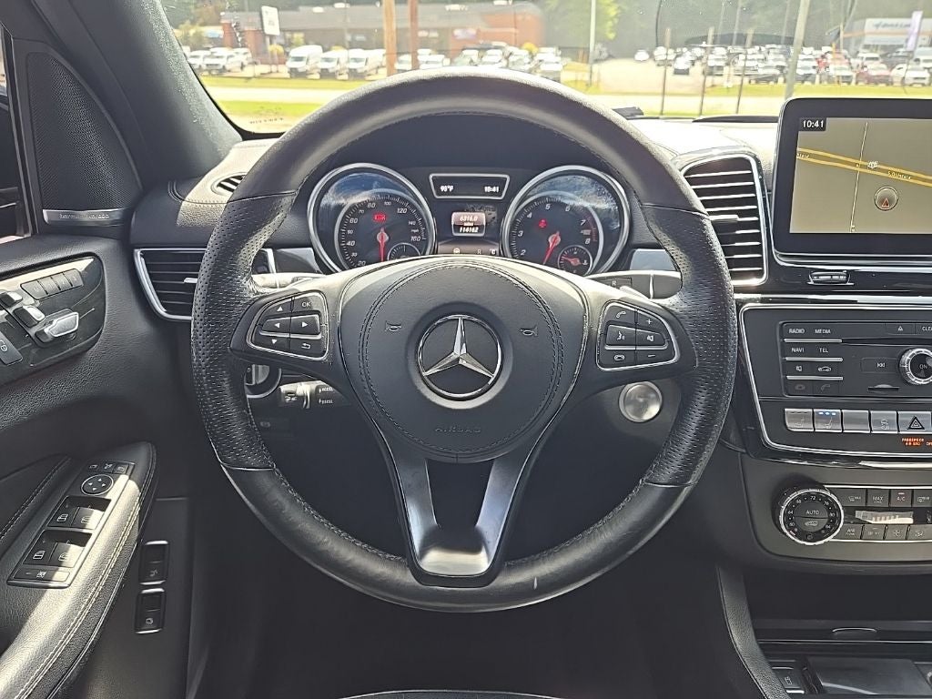 2017 Mercedes-Benz GLS GLS 550 4MATIC®
