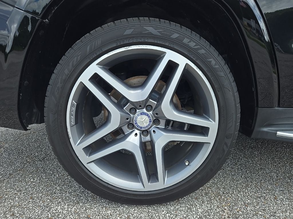 2017 Mercedes-Benz GLS GLS 550 4MATIC®