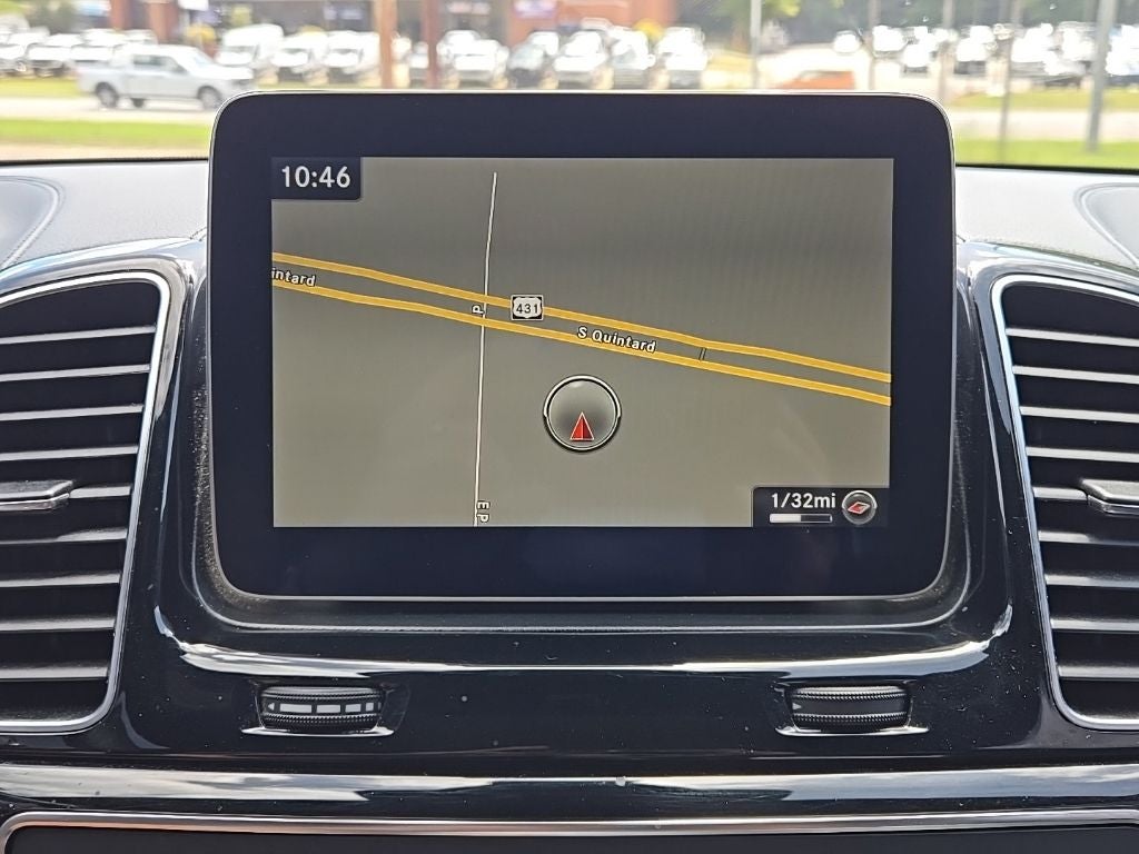 2017 Mercedes-Benz GLS GLS 550 4MATIC®