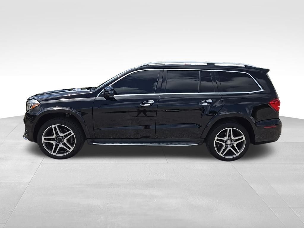 2017 Mercedes-Benz GLS GLS 550 4MATIC®