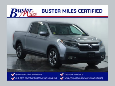 2019 Honda Ridgeline RTL-T