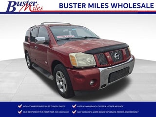 2006 Nissan Armada SE