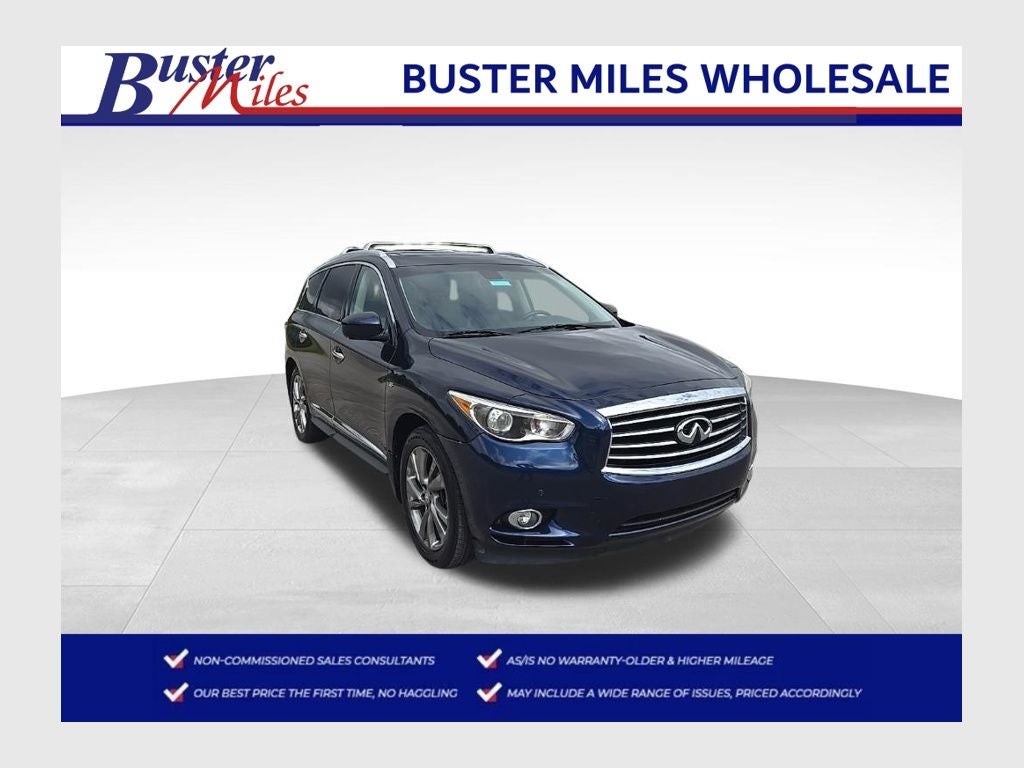 2015 INFINITI QX60 Base