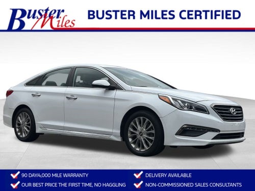 2015 Hyundai Sonata Limited