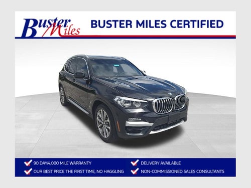 2018 BMW X3 xDrive30i
