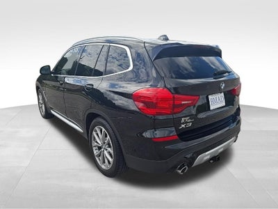 2018 BMW X3 xDrive30i
