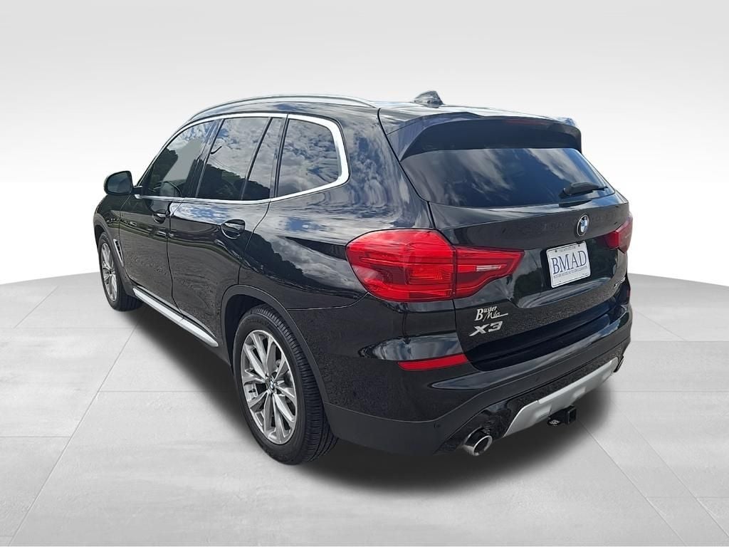 2018 BMW X3 xDrive30i
