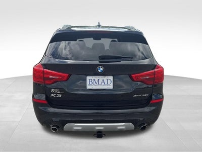 2018 BMW X3 xDrive30i