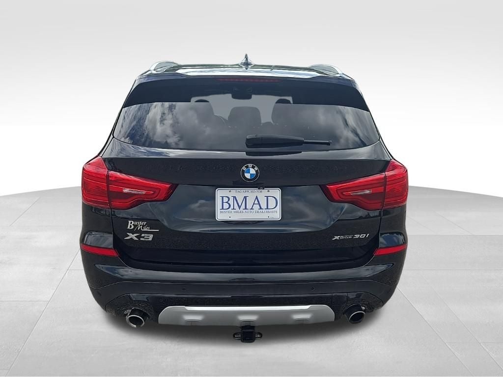 2018 BMW X3 xDrive30i