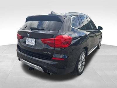 2018 BMW X3 xDrive30i