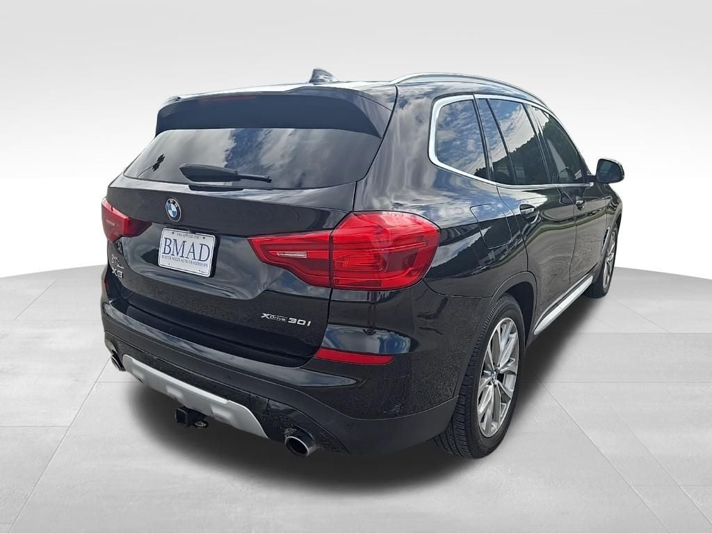 2018 BMW X3 xDrive30i