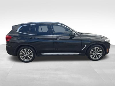 2018 BMW X3 xDrive30i