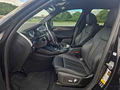 2018 BMW X3 xDrive30i