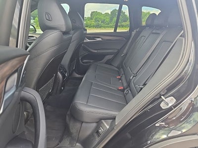 2018 BMW X3 xDrive30i