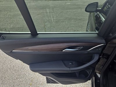 2018 BMW X3 xDrive30i