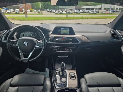 2018 BMW X3 xDrive30i