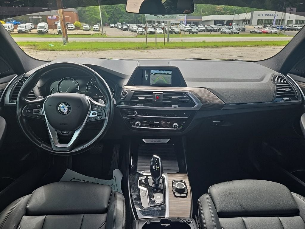 2018 BMW X3 xDrive30i