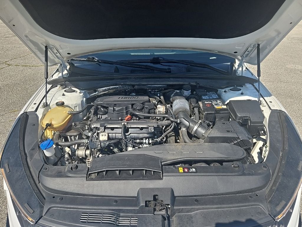 2022 Kia K5 GT-Line