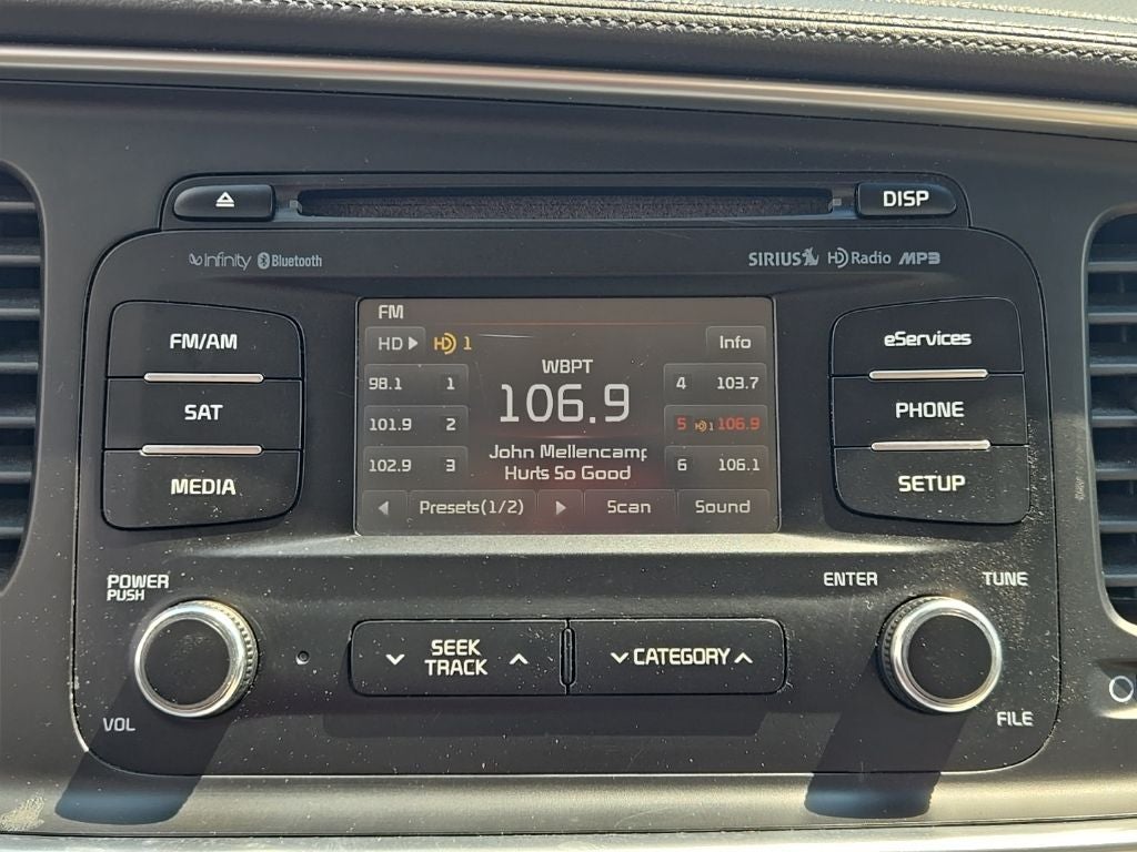 2015 Kia Optima EX