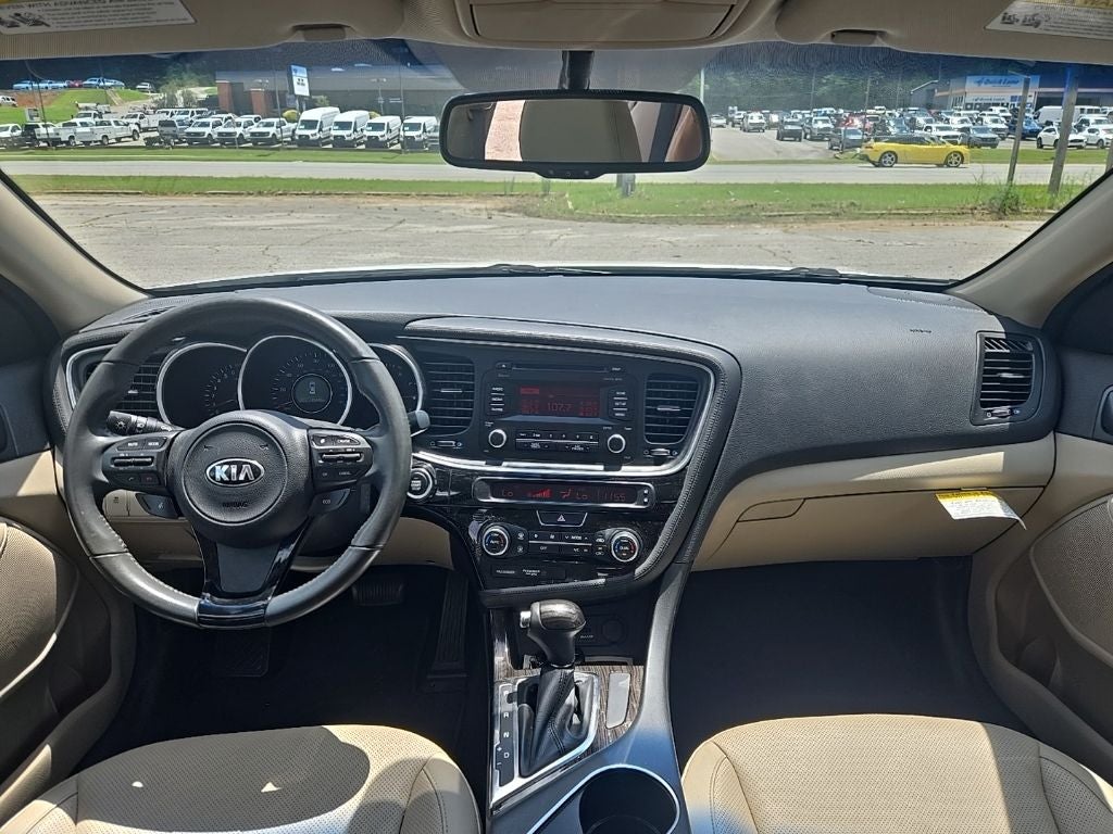 2015 Kia Optima EX