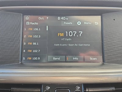 2018 Kia Optima LX