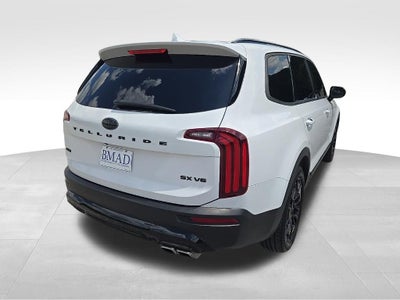 2021 Kia Telluride SX