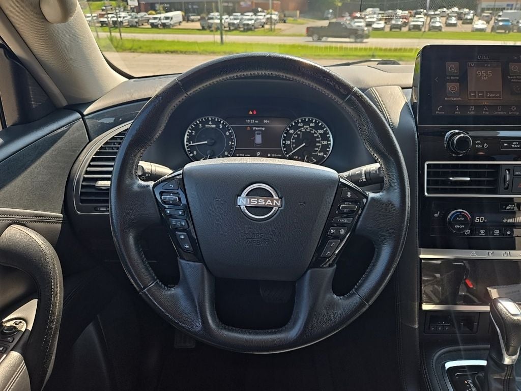 2022 Nissan Armada SV