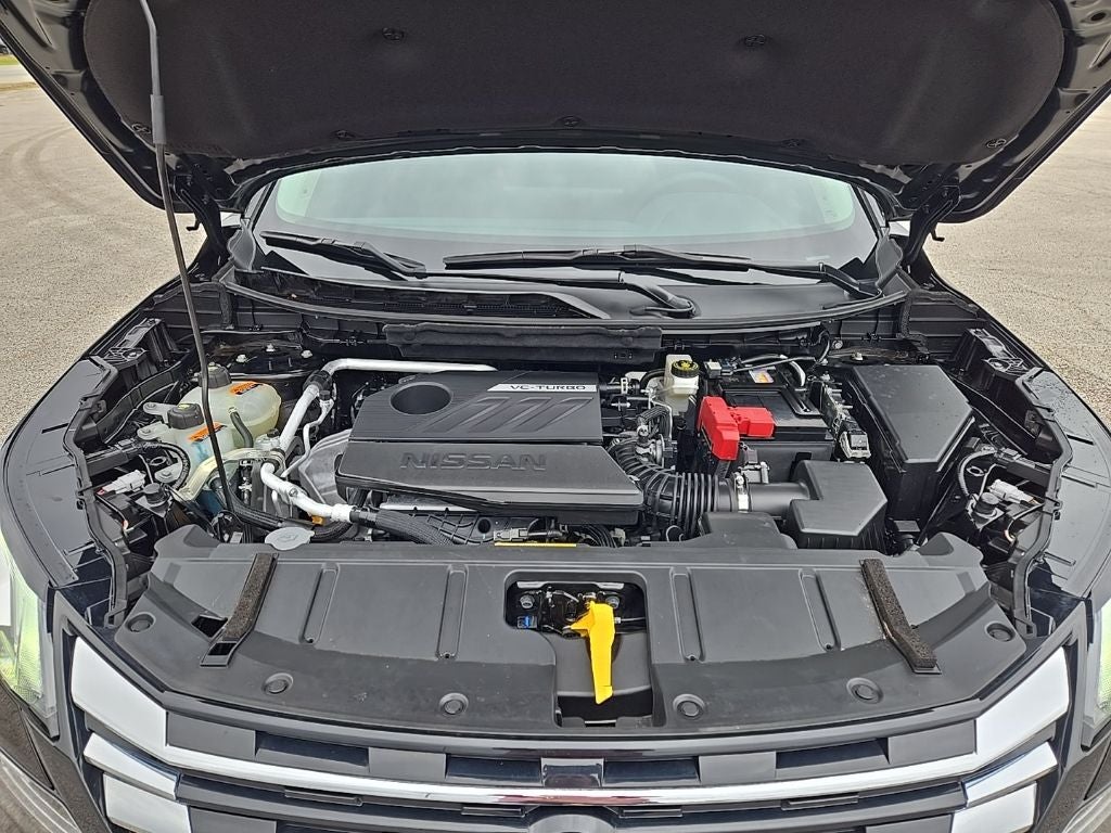 2024 Nissan Rogue Platinum