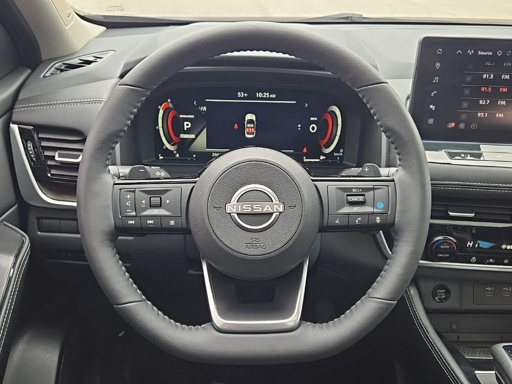 2024 Nissan Rogue Platinum