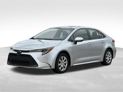 2020 Toyota Corolla LE