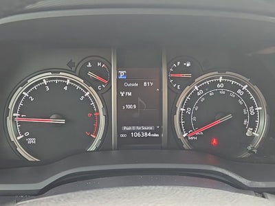 2022 Toyota 4Runner Limited