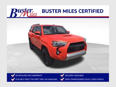 2024 Toyota 4Runner TRD Off-Road Premium