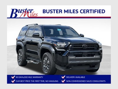 2025 Toyota 4Runner Base