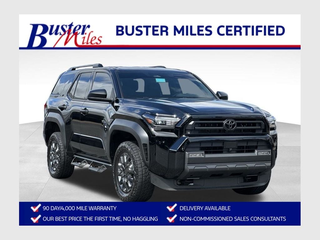2025 Toyota 4Runner Base