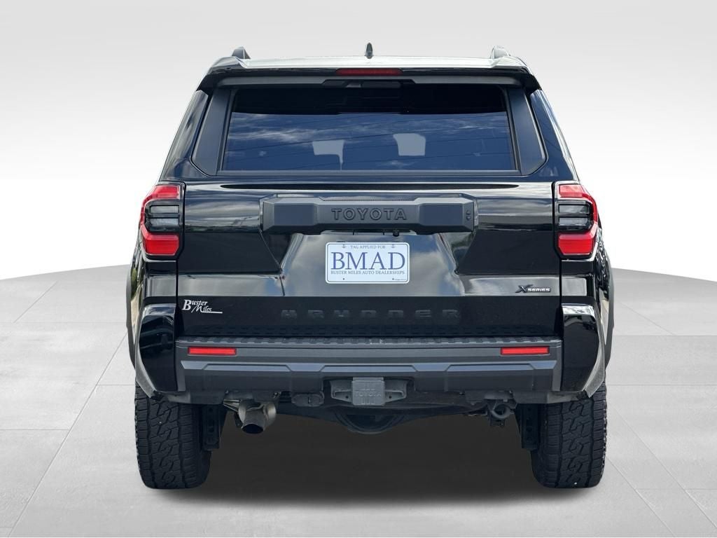 2025 Toyota 4Runner Base