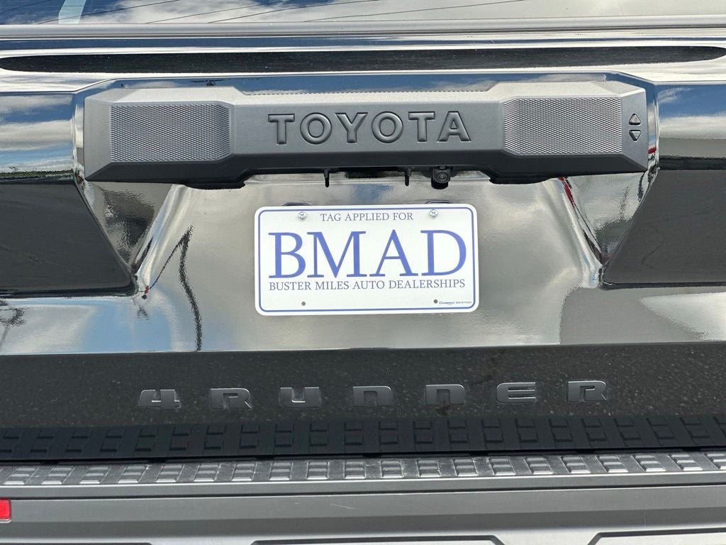 2025 Toyota 4Runner Base