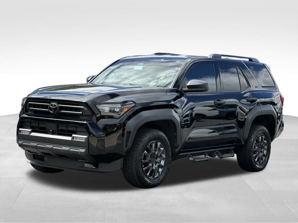 2025 Toyota 4Runner Base